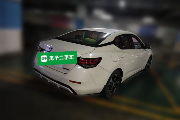 Used Nissan Sylphy 2020 1.6L XL CVT Enjoyment Edition Rear Right 45 Deg
