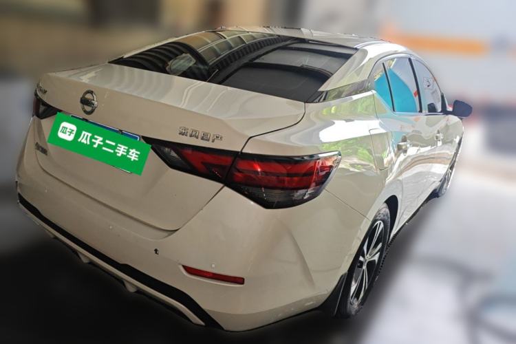 Used Nissan Sylphy 2020 Revised 1.6L XL CVT Enjoyment Edition Rear Right 45 Deg