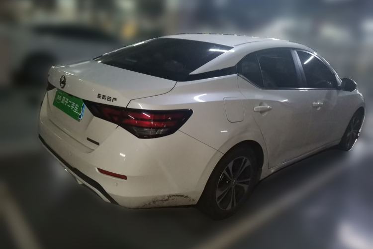 Used Nissan Sylphy 2020 1.6L XL CVT Enjoyment Edition Rear Right 45 Deg