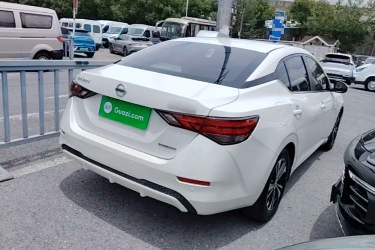 Used Nissan Sylphy 2020 1.6L XL CVT Enjoyment Edition Rear Right 45 Deg