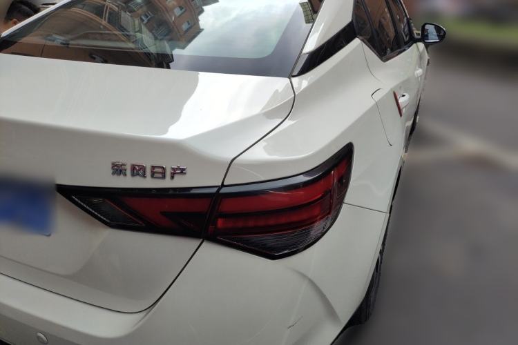 Used Nissan Sylphy 2020 Revised 1.6L XL CVT Enjoyment Edition Rear Right 45 Deg