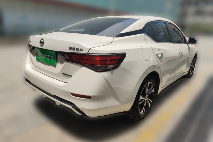 Used Nissan Sylphy 2020 1.6L XL CVT Enjoyment Edition Rear Right 45 Deg