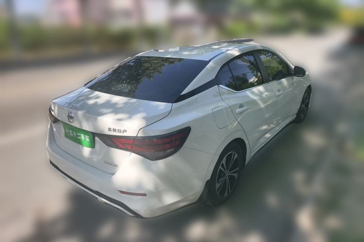 Used Nissan Sylphy 2020 1.6L XL CVT Enjoyment Edition Rear Right 45 Deg