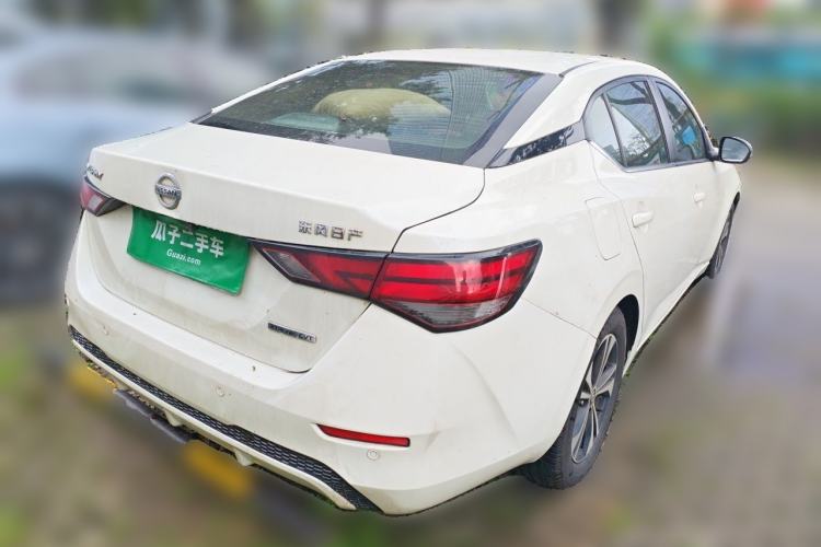 Used Nissan Sylphy 2020 1.6L XL CVT Enjoyment Edition Rear Right 45 Deg