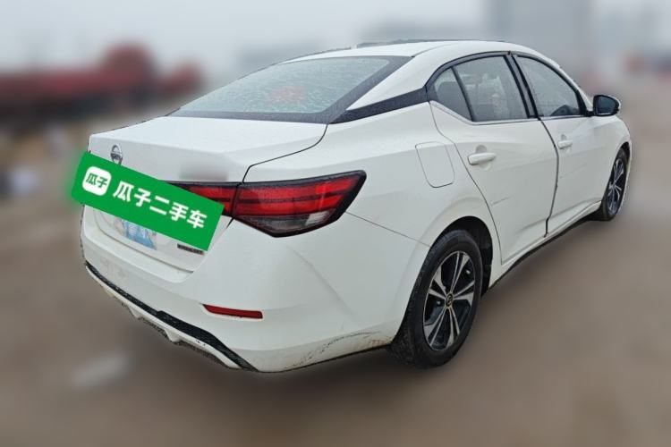 Used Nissan Sylphy 2020 1.6L XL CVT Enjoyment Edition Rear Right 45 Deg