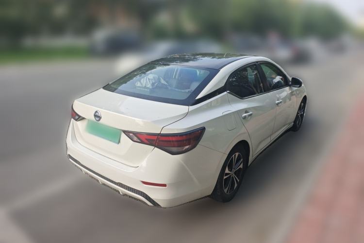 Used Nissan Sylphy 2020 Revised 1.6L XL CVT Enjoyment Edition Rear Right 45 Deg