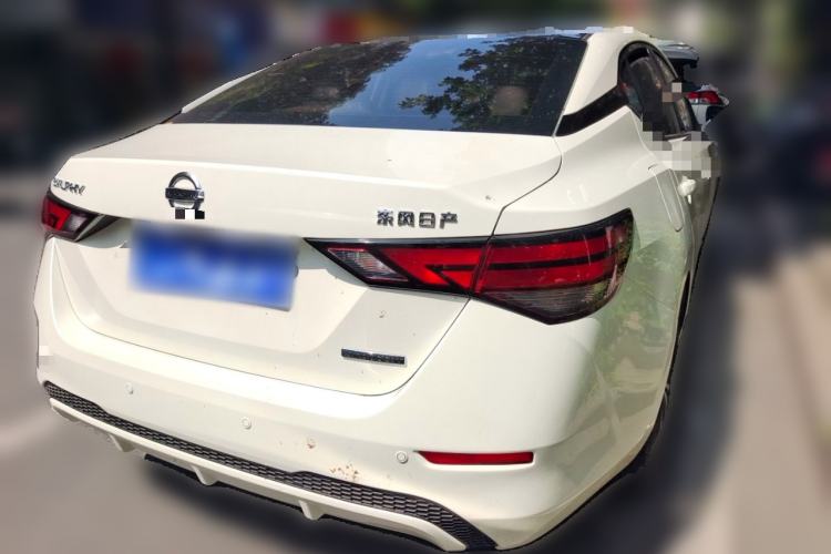 Used Nissan Sylphy 2020 1.6L XL CVT Enjoyment Edition Rear Right 45 Deg