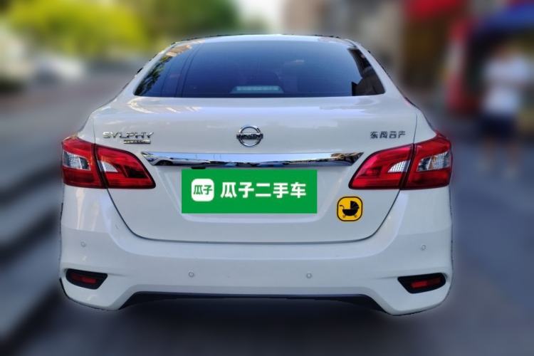 Used Nissan Sylphy 2020 Revised 1.6L XE CVT Comfort Edition Rear