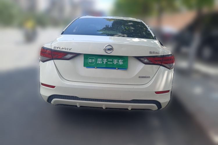 Used Nissan Sylphy 2020 1.6L XL CVT Enjoyment Edition Rear