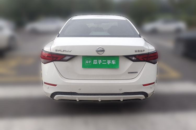 Used Nissan Sylphy 2020 1.6L XE CVT Comfort Edition Rear