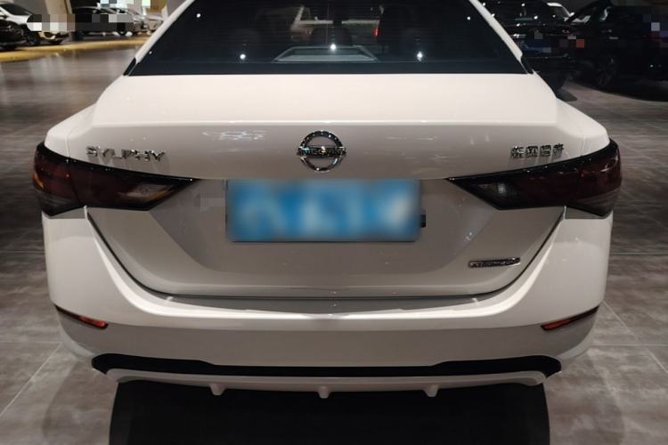 Used Nissan Sylphy 2020 Revised 1.6L XL CVT Enjoyment Edition Rear