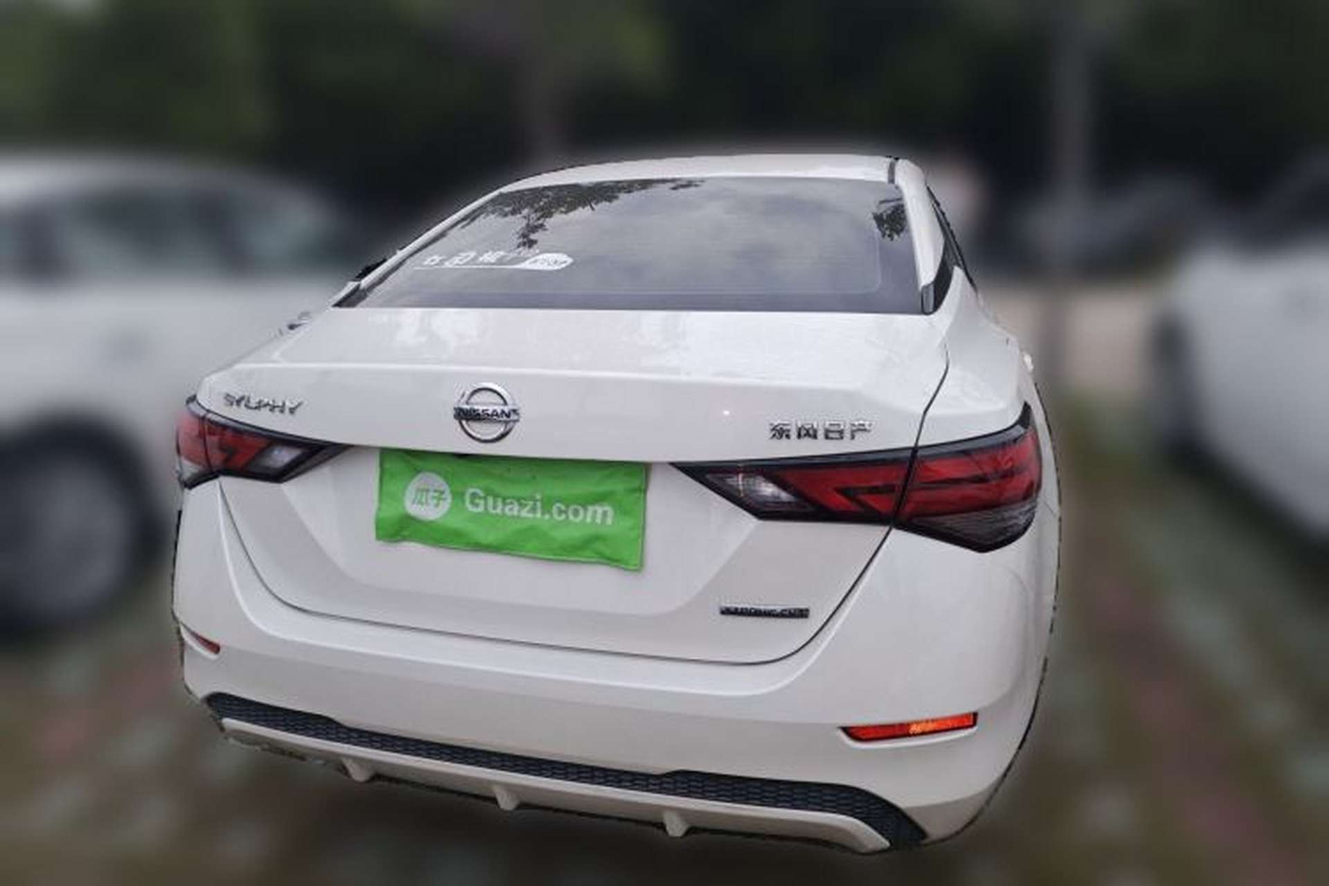 Used Nissan Sylphy 2020 1.6L XL CVT Enjoyment Edition Rear