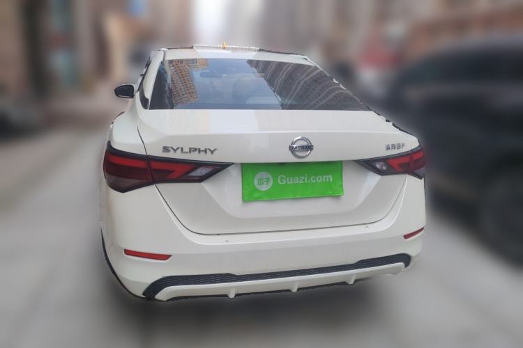 Used Nissan Sylphy 2020 Revised 1.6L XL CVT Enjoyment Edition Rear