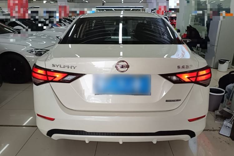 Used Nissan Sylphy 2020 Revised Version 1.6L XL CVT Smart Enjoyment Edition Rear