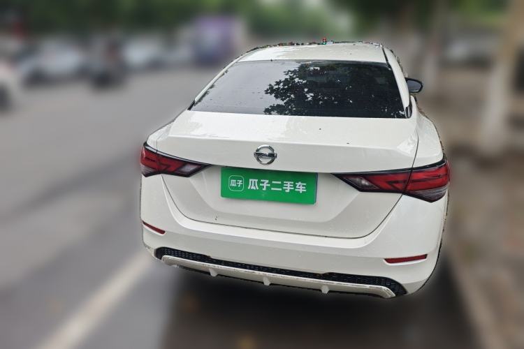 Used Nissan Sylphy 2020 1.6L XL CVT Enjoyment Edition Rear