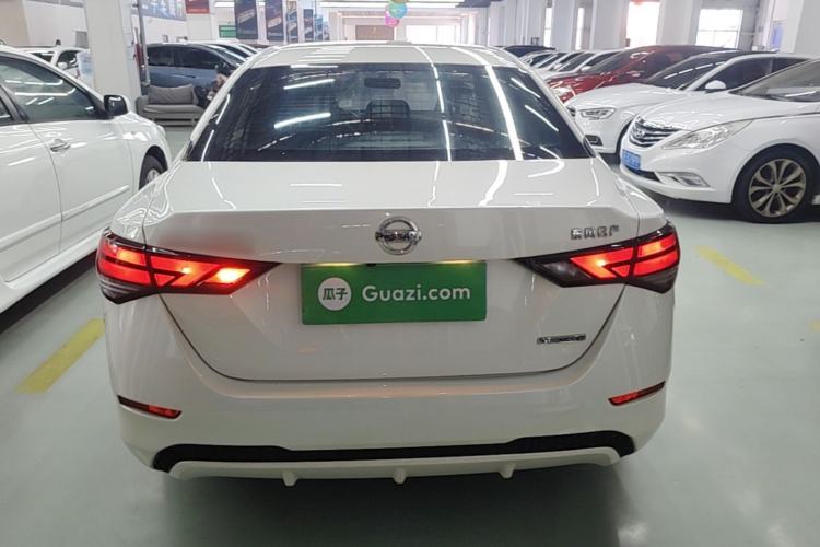 Used Nissan Sylphy 2020 1.6L XL CVT Enjoyment Edition Rear