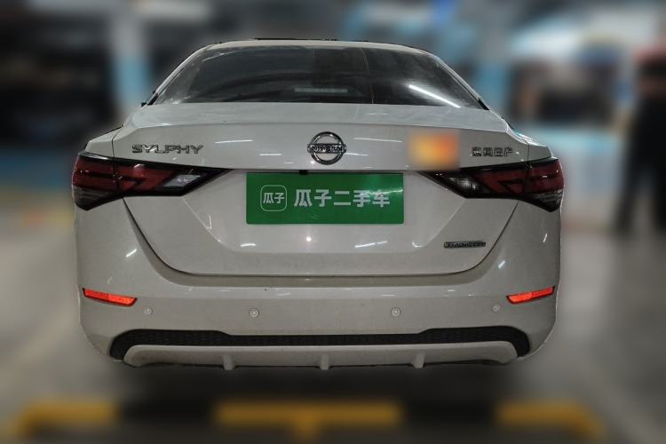 Used Nissan Sylphy 2020 1.6L XL CVT Enjoyment Edition Rear