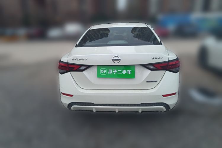 Used Nissan Sylphy 2020 Revised Version 1.6L XL CVT Smart Enjoyment Edition Rear