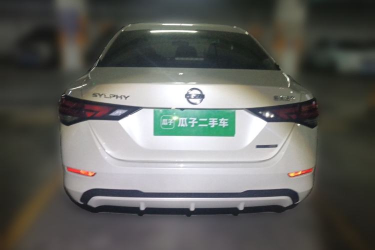 Used Nissan Sylphy 2020 1.6L XL CVT Enjoyment Edition Rear