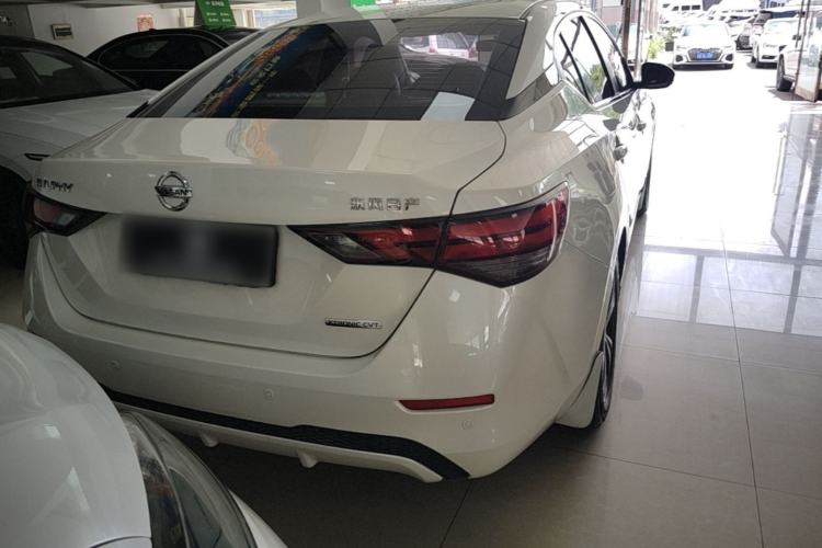 Used Nissan Sylphy 2020 1.6L XL CVT Enjoyment Edition Rear