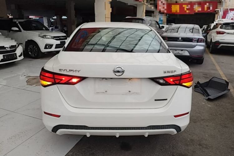 Used Nissan Sylphy 2020 1.6L XL CVT Enjoyment Edition Rear