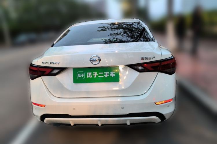 Used Nissan Sylphy 2020 Revised 1.6L XL CVT Enjoyment Edition Rear