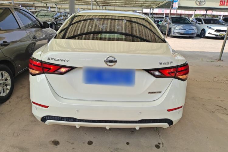 Used Nissan Sylphy 2020 1.6L XE CVT Comfort Edition Rear