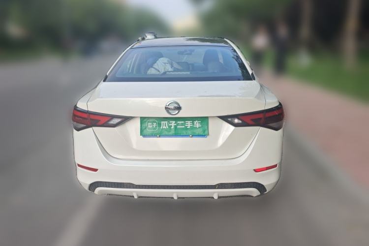 Used Nissan Sylphy 2020 Revised 1.6L XL CVT Enjoyment Edition Rear