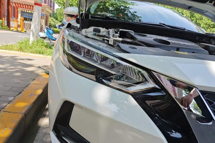 Used Nissan Sylphy 2020 1.6L XL CVT Enjoyment Edition Right Front Headlight