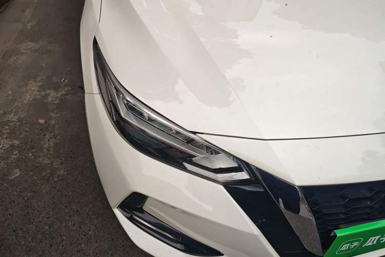 Used Nissan Sylphy 2020 Revised Version 1.6L XL CVT Smart Enjoyment Edition Right Front Headlight
