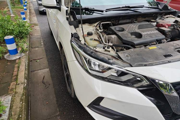 Used Nissan Sylphy 2020 Revised 1.6L XE CVT Comfort Edition Right Front Headlight