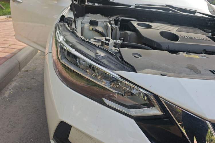 Used Nissan Sylphy 2020 Revised 1.6L XL CVT Enjoyment Edition Right Front Headlight