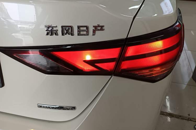 Used Nissan Sylphy 2020 Revised Version 1.6L XL CVT Smart Enjoyment Edition Right Rear Taillight
