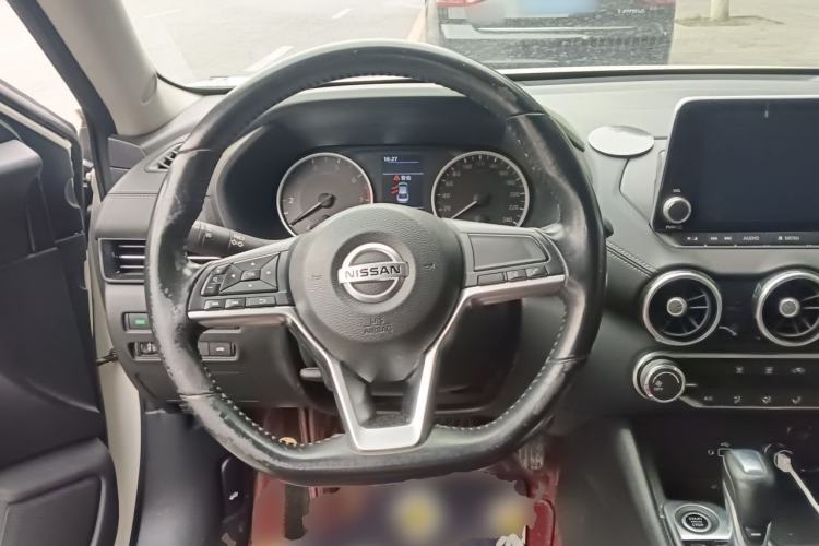 Used Nissan Sylphy 2020 Revised Version 1.6L XL CVT Smart Enjoyment Edition Steering Wheel