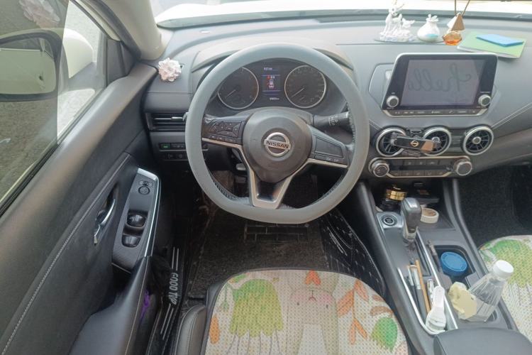 Used Nissan Sylphy 2020 Revised Version 1.6L XL CVT Smart Enjoyment Edition Steering Wheel