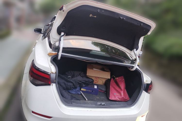 Used Nissan Sylphy 2020 1.6L XL CVT Smart Enjoyment Edition Trunk