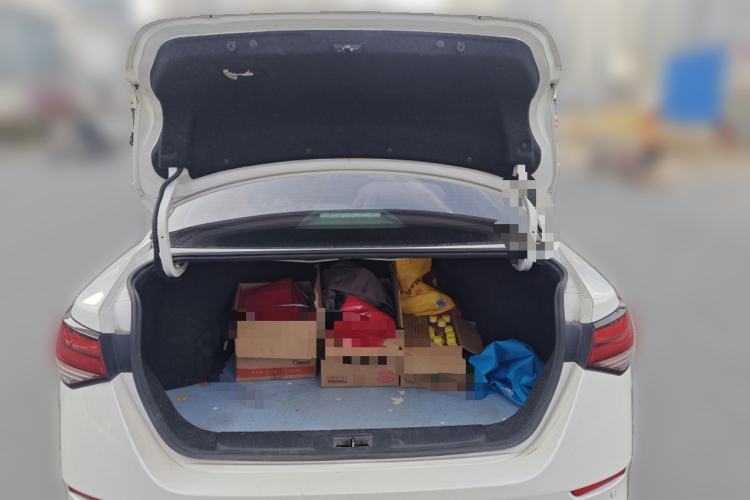 Used Nissan Sylphy 2020 1.6L XL CVT Smart Enjoyment Edition Trunk