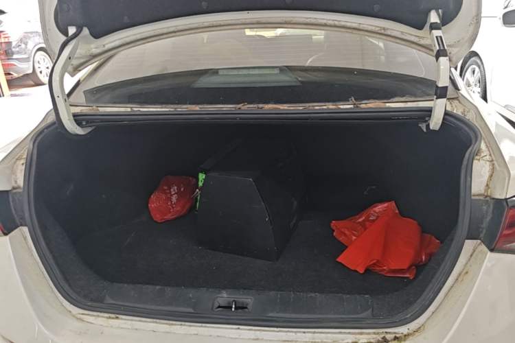 Used Nissan Sylphy 2020 1.6L XL CVT Enjoyment Edition Trunk