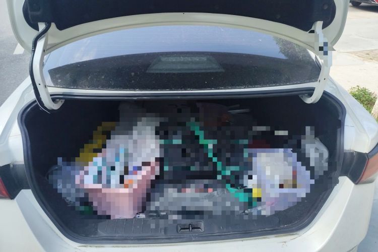 Used Nissan Sylphy 2020 Revised Version 1.6L XL CVT Smart Enjoyment Edition Trunk