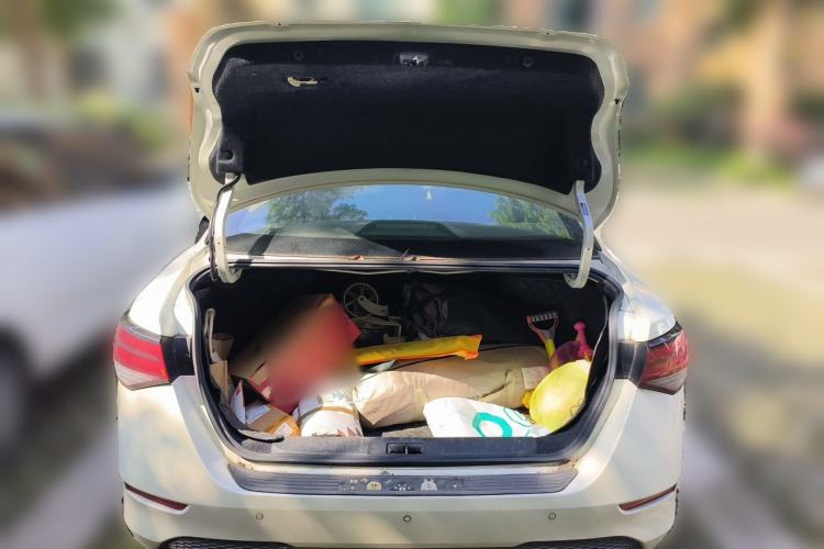 Used Nissan Sylphy 2020 1.6L XL CVT Enjoyment Edition Trunk