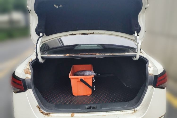 Used Nissan Sylphy 2020 1.6L XL CVT Enjoyment Edition Trunk