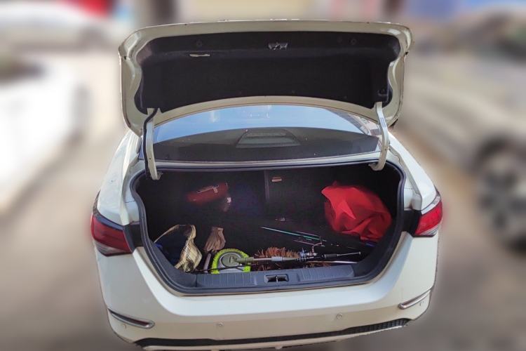 Used Nissan Sylphy 2020 1.6L XL CVT Enjoyment Edition Trunk