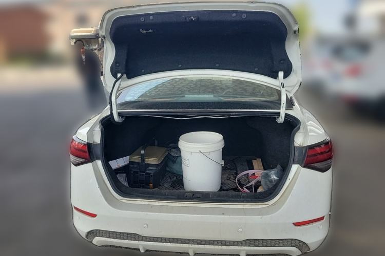 Used Nissan Sylphy 2020 1.6L XL CVT Enjoyment Edition Trunk