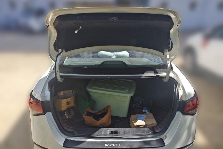 Used Nissan Sylphy 2020 1.6L XL CVT Enjoyment Edition Trunk