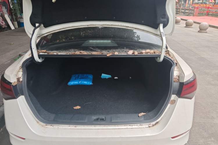 Used Nissan Sylphy 2020 1.6L XL CVT Enjoyment Edition Trunk