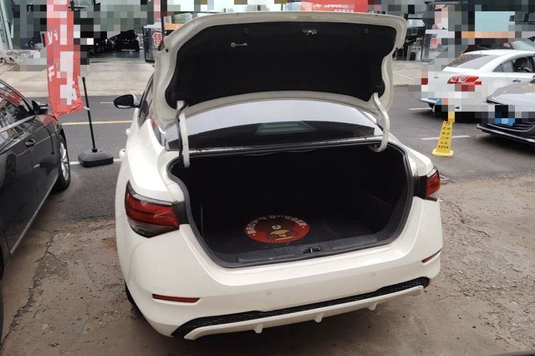 Used Nissan Sylphy 2020 1.6L XL CVT Enjoyment Edition Trunk
