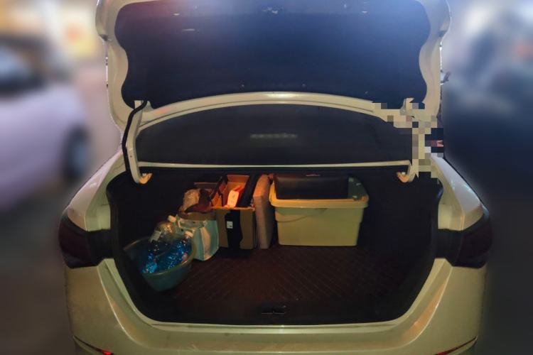 Used Nissan Sylphy 2020 1.6L XL CVT Enjoyment Edition Trunk