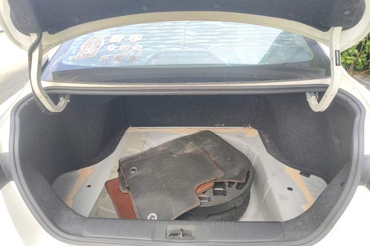 Used Nissan Sylphy 2020 1.6L XL CVT Enjoyment Edition Trunk