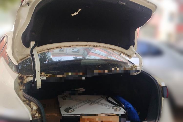 Used Nissan Sylphy 2020 1.6L XL CVT Enjoyment Edition Trunk