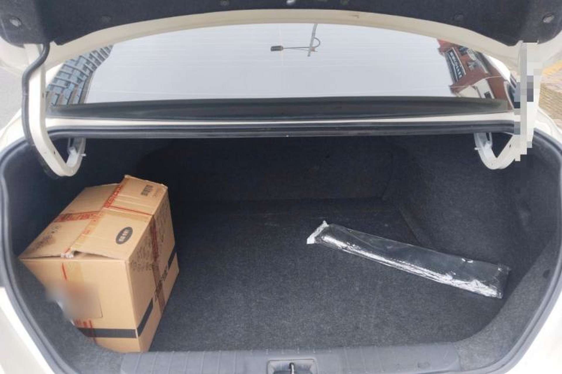 Used Nissan Sylphy 2020 1.6L XL CVT Enjoyment Edition Trunk